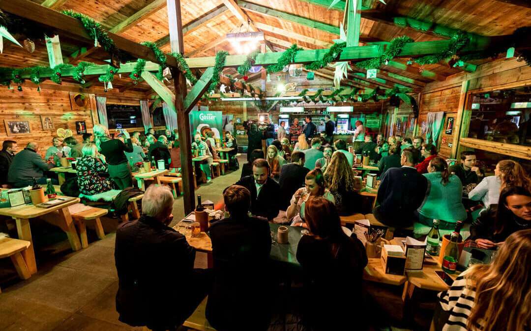 Die Wiener Alm: Ihre perfekte Firmenweihnachtsfeier-Location in Wien 